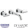 Grohe Atrio Three-Hole Basin Mixer S-Size Tap Spare Parts